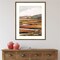 Mountain Field II by Victoria Borges Wood Framed Wall Art Print